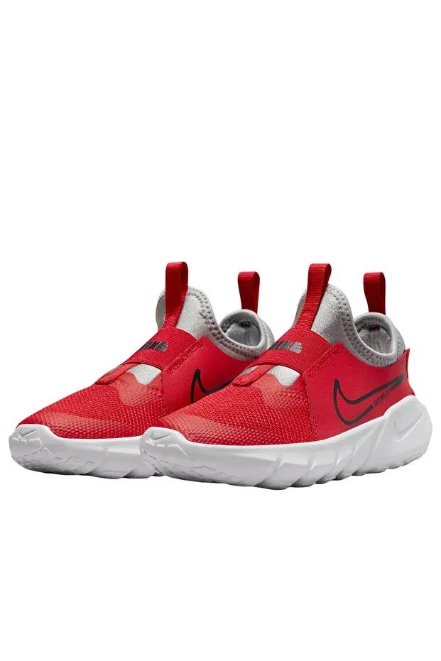 Детские беговые кроссовки для девочек на липучке Flex Runner 2 PSV Nike, Red