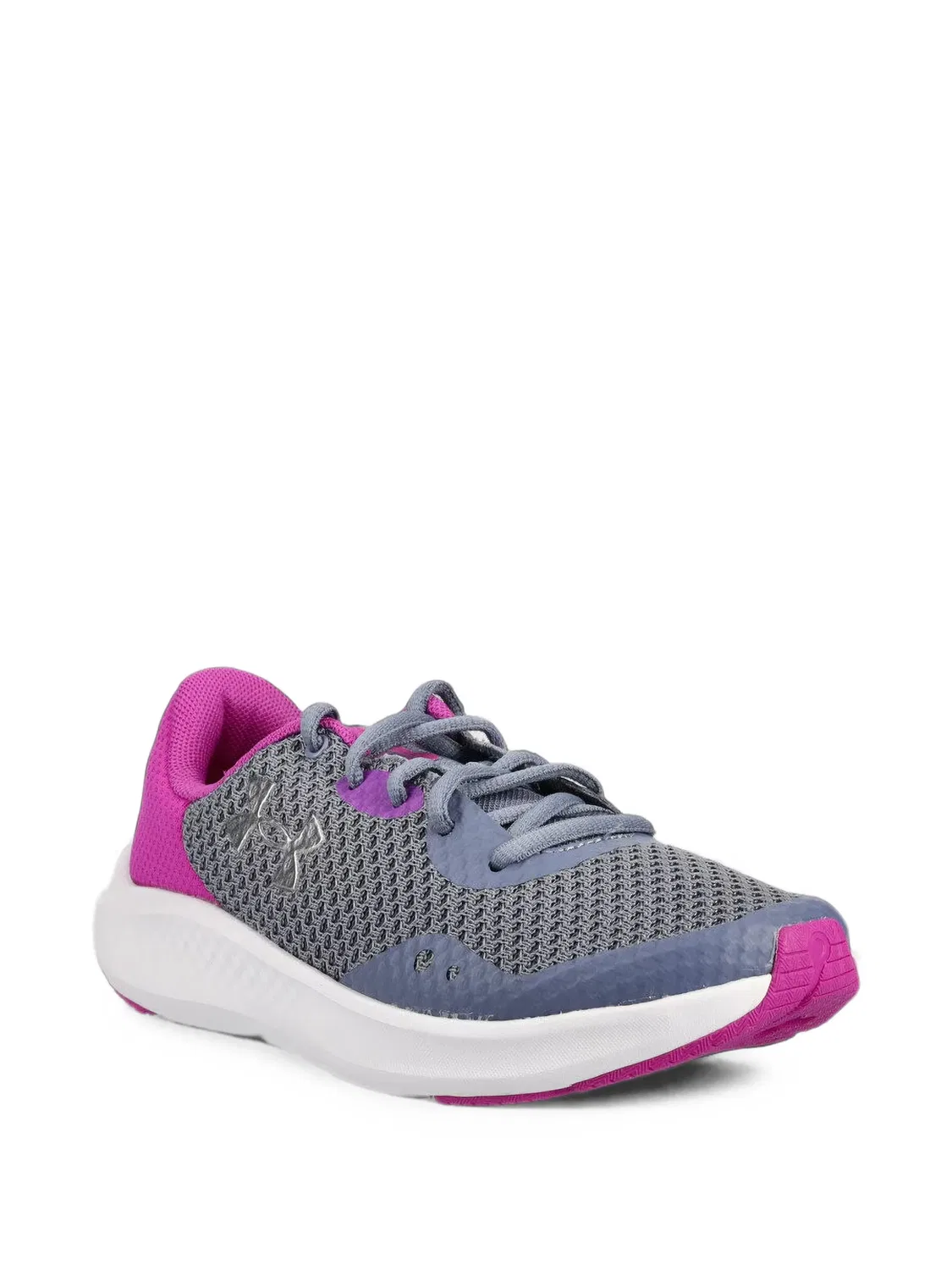 Кроссовки UA Charged Pursuit 3 Under Armour Kids, серый