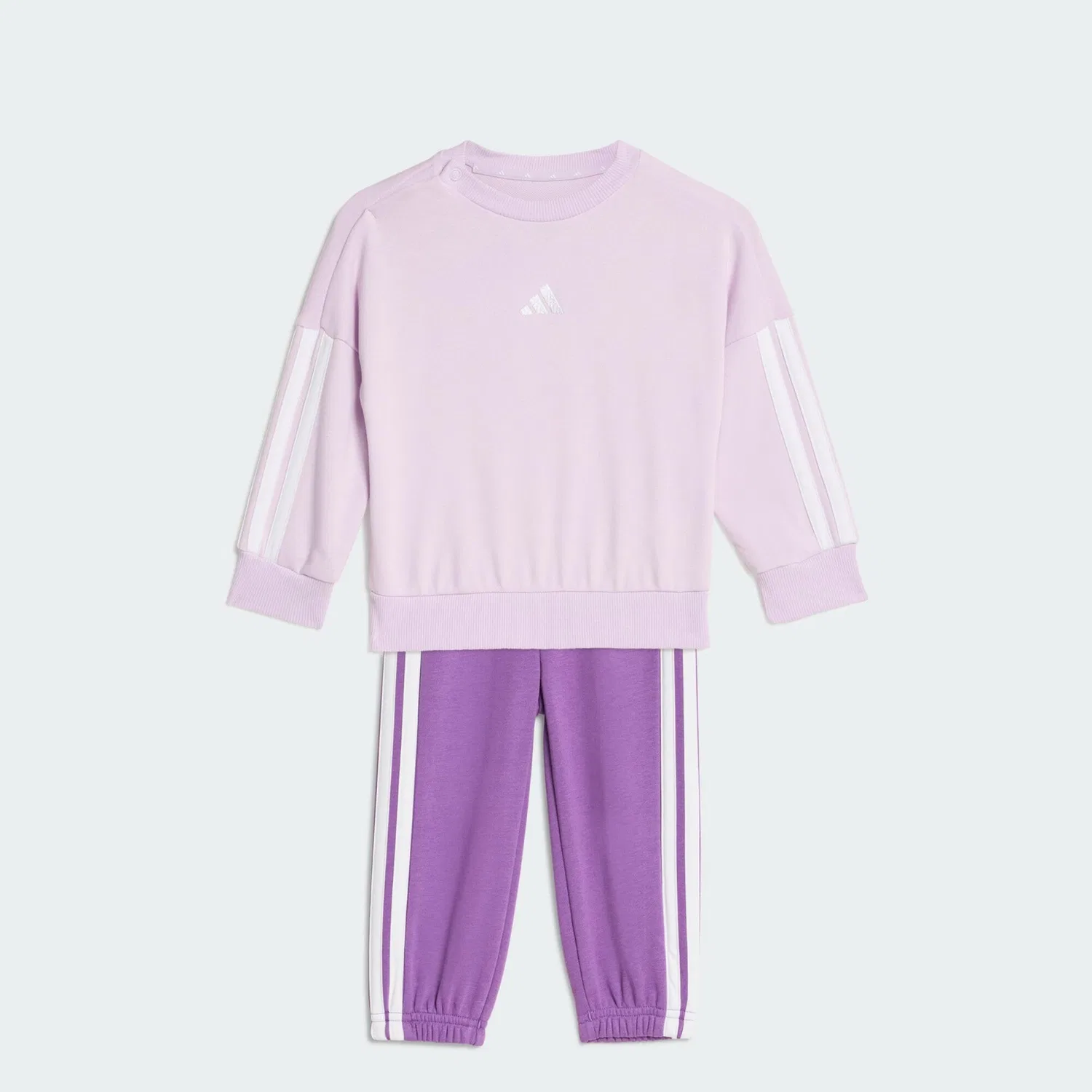 Детский спортивный костюм Essentials Kids от Adidas, Helllila / Weiss — фото 3