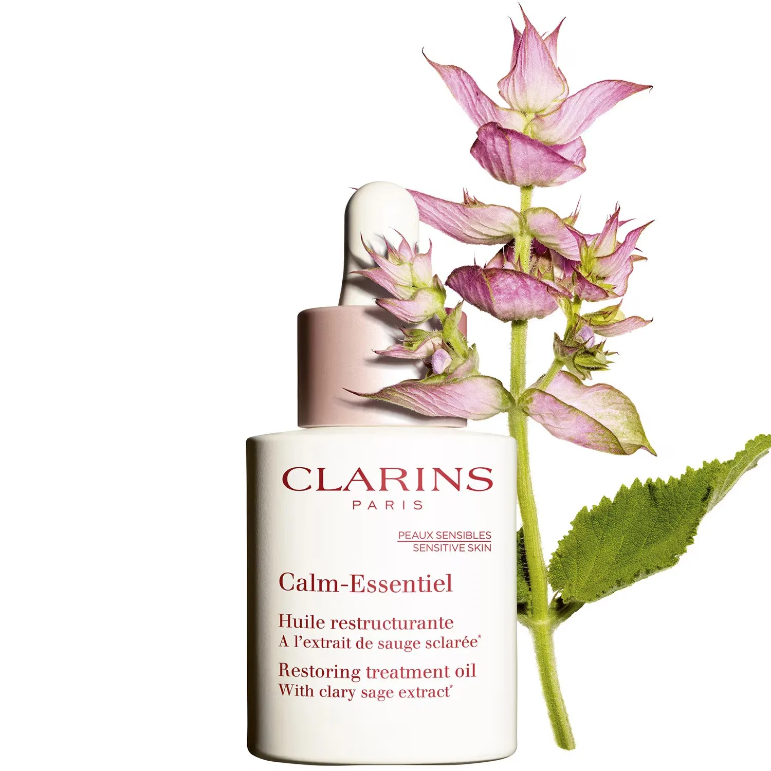 Масло восстанавливающее для лица CLARINS Calm-Essentiel, 30 мл — фото 4