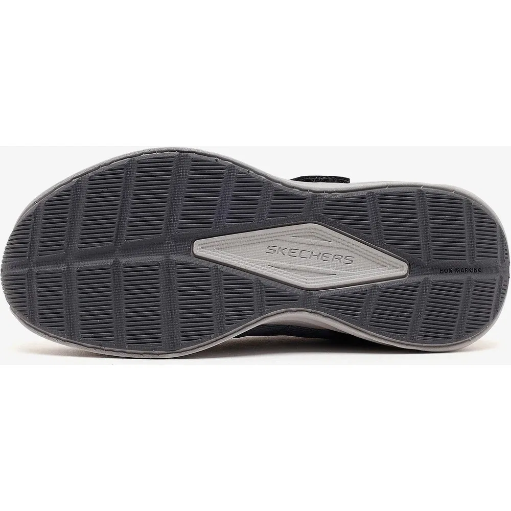 Детские спортивные кроссовки для мальчиков с сетчатым верхом Microspec Tread Skechers — фото 4