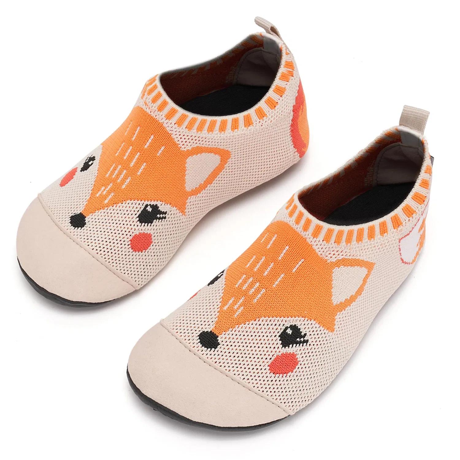 Детские тапочки для девочек и мальчиков водонепроницаемые Water Socks IceUnicorn, Fox Brown