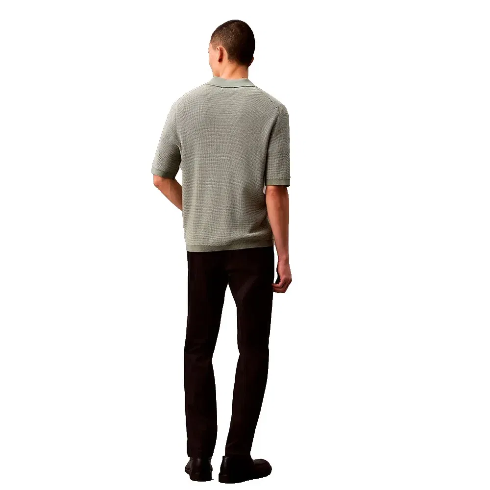 Брюки Slim Fit Calvin Klein, черный — фото 2
