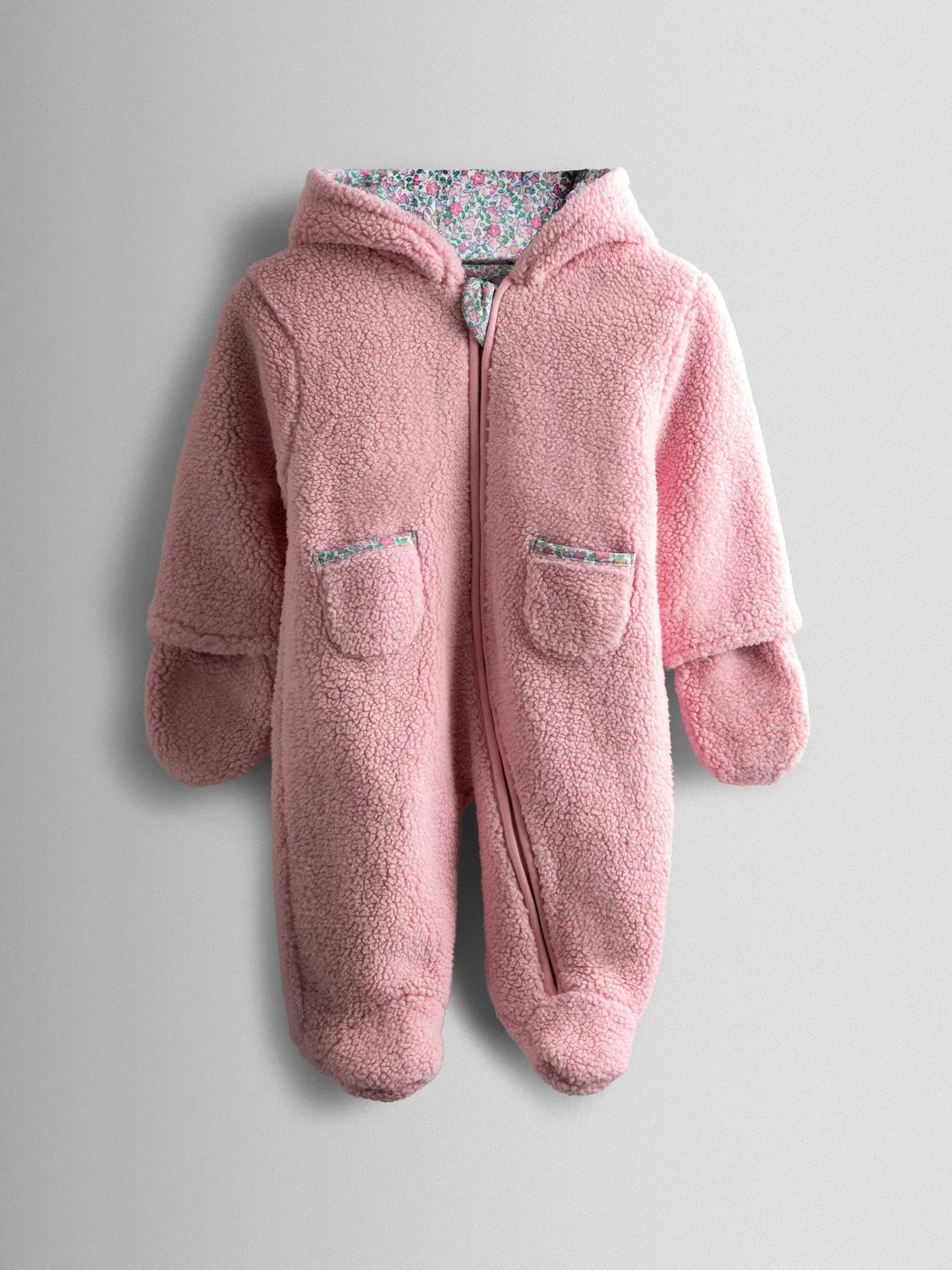 Комбинезон для прогулок Pink Mouse, JoJo Maman Bébé, розовый