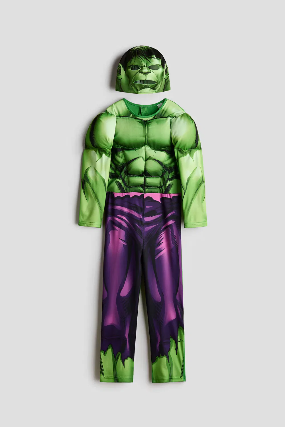 Костюм для переодевания H&M, Grün/Hulk