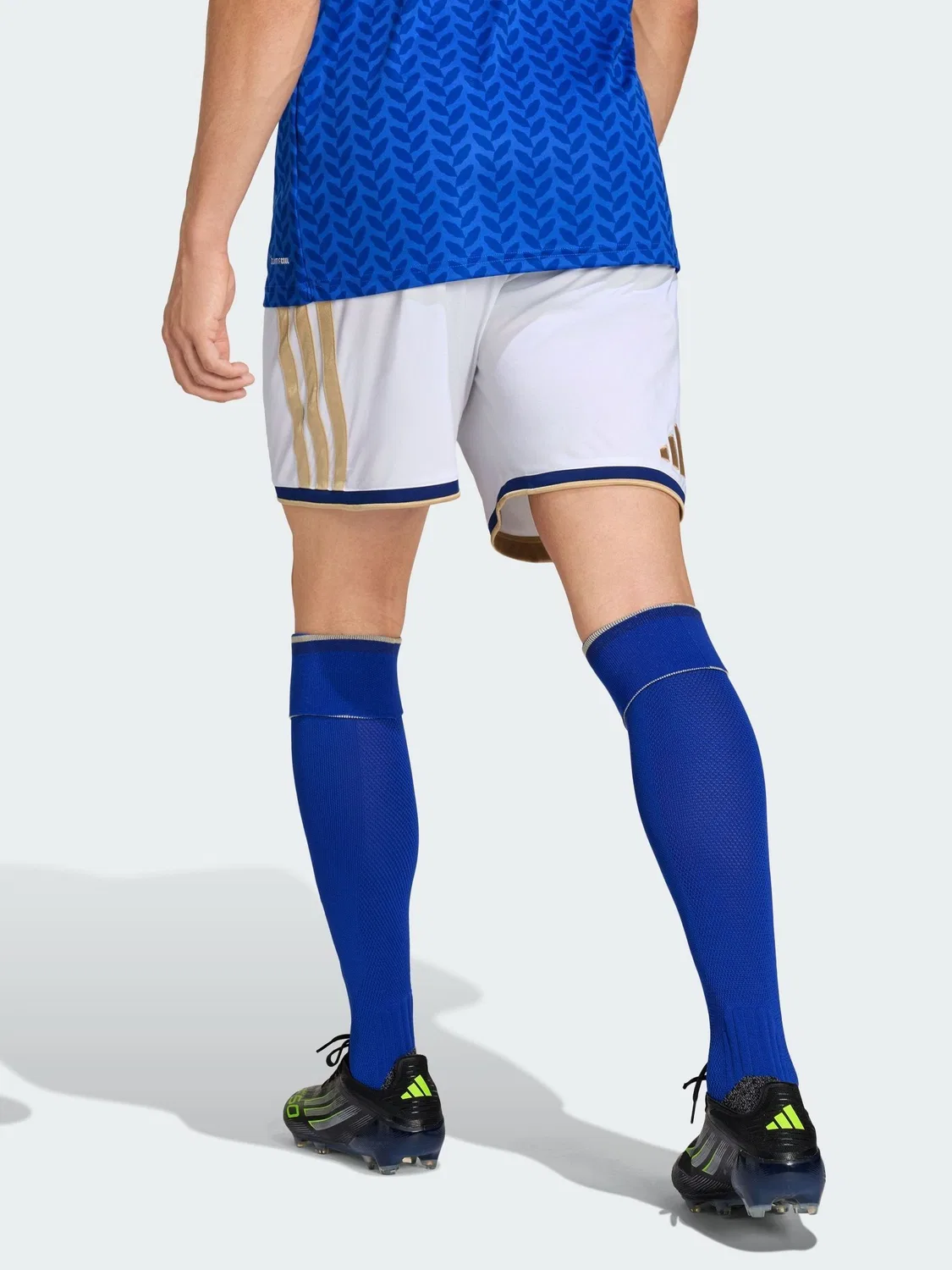 Шорты футбольные Italy 26 Home Replica adidas, белый — фото 2