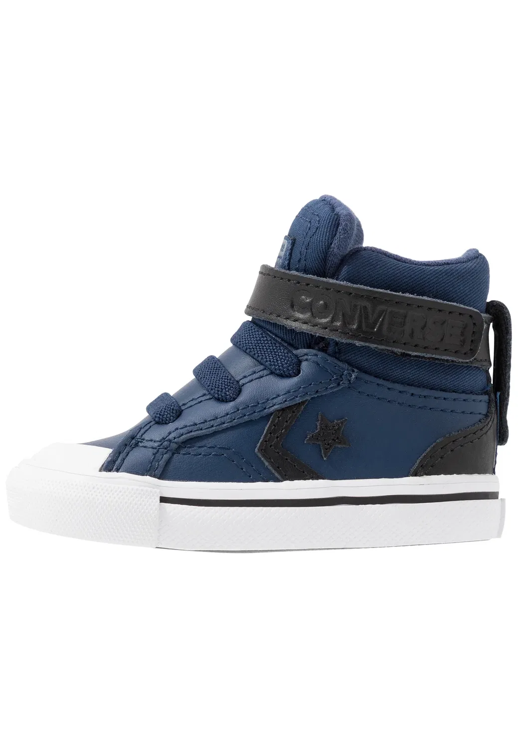 Pro Blaze Strap Martian - высокие кроссовки Converse, Navy/Black/Cool Grey — фото 2