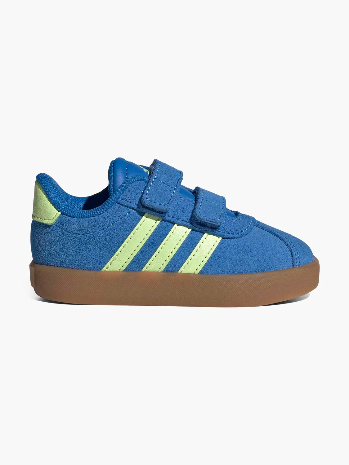 Детские кроссовки для первых шагов Adidas VL Court 3.0 CF I, синий