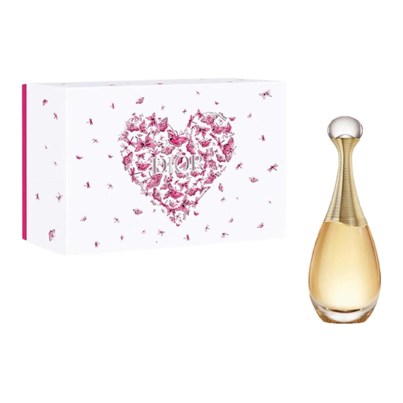 Женские духи Dior Realme Classic Eau De Parfum, 50 мл, Pink Butterfly Box Limited Edition, DIOR, Floral — фото 2