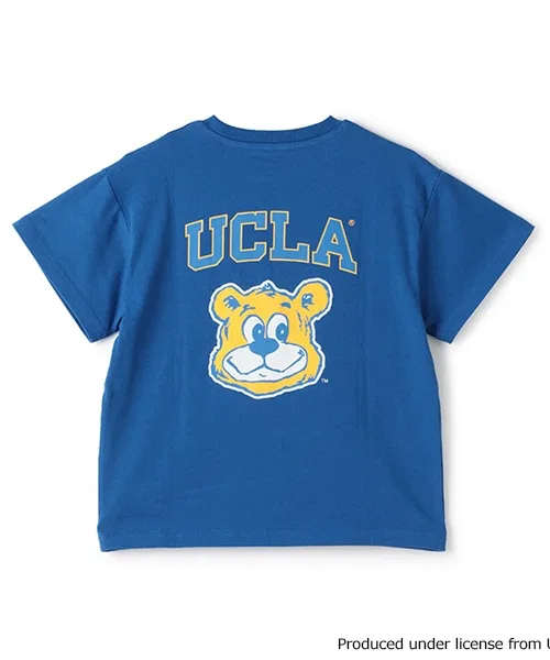 Детская футболка с принтом UCLA High Cool Cotton GLAZOS, Black — фото 3