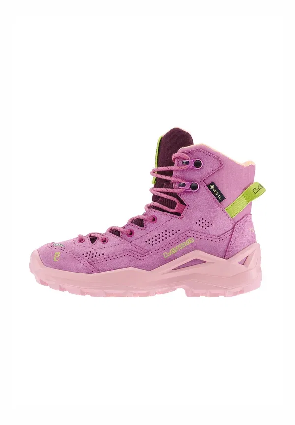 Ботинки кожаные Lowa Taffy Tickled Pink, розовый