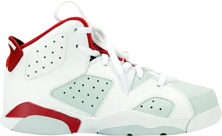 

Кроссовки Air Jordan 6 Retro PS Alternate, белый