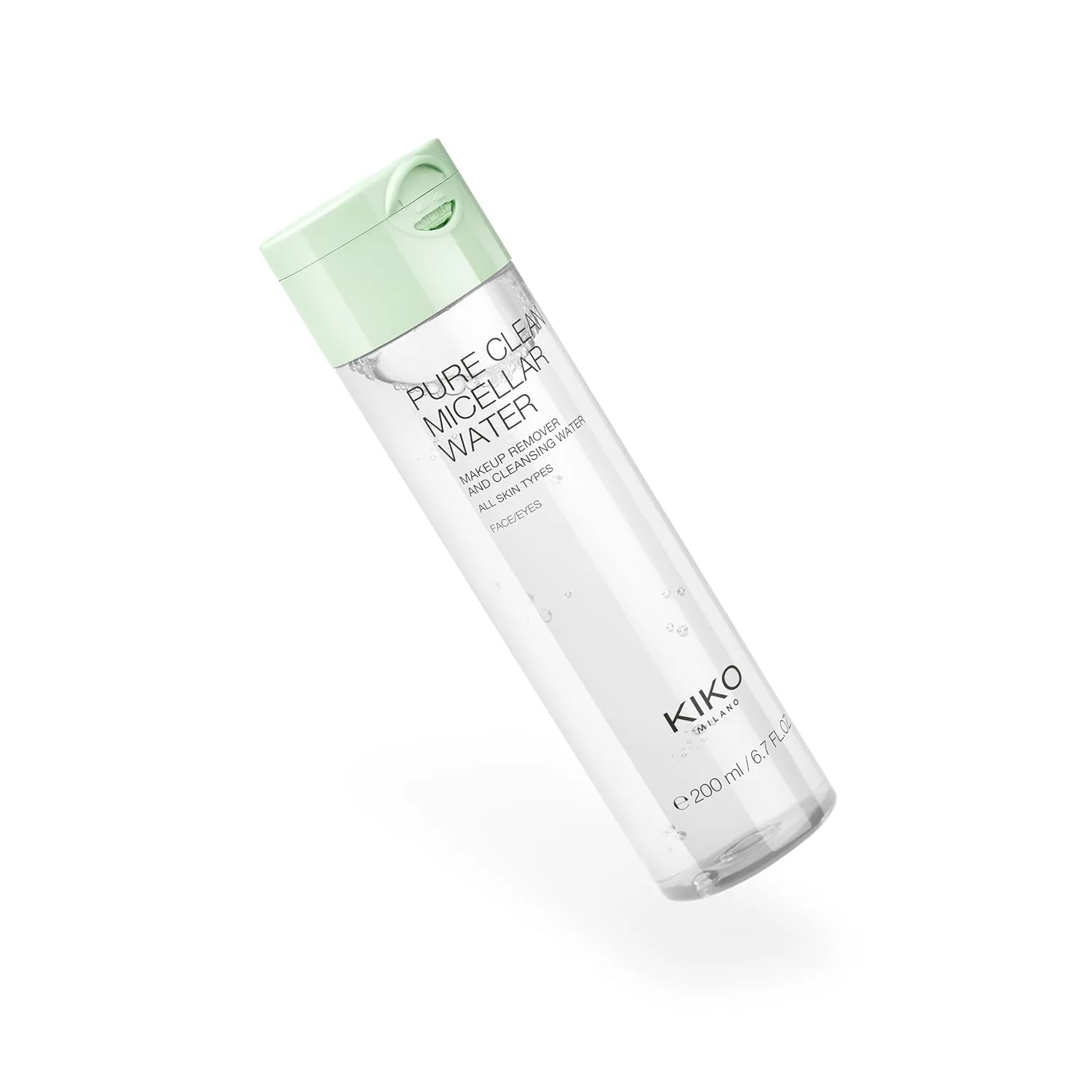 Мицеллярная вода Kiko Milano — Pure Clean | Для нормальной и комбинированной кожи, white — фото 3