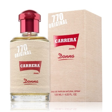 Euroluxe Italia Srl Carrera Jeans Donna 770 Original Eau De Parfum для женщин, 4,22 жидких унции — фото 3