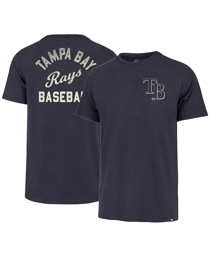 

Мужская футболка Tampa Bay Rays Turn Back Franklin цвета navy '47 Brand