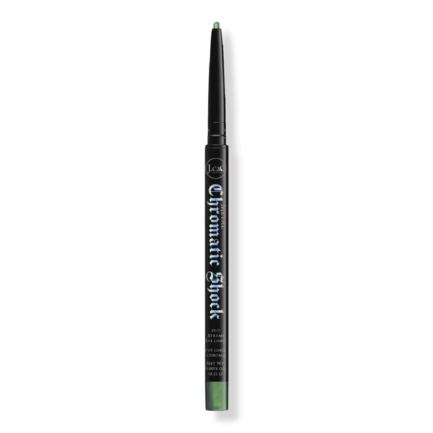 

Подводка для глаз Metal Chromatic Shock 24/7 Xtreme J.Cat Beauty, Glimmer Glow (shimmeru green with turquise)