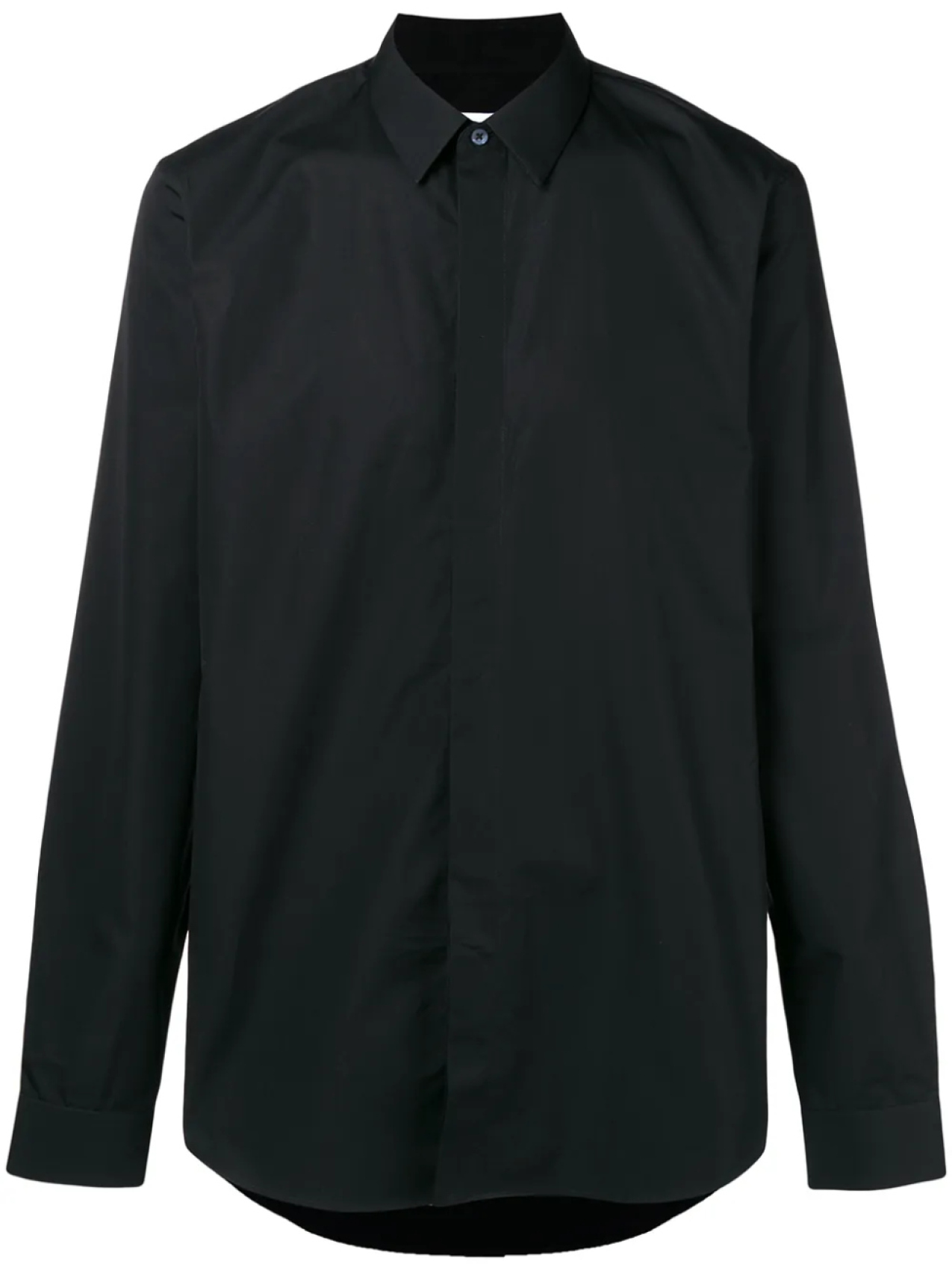

Рубашка Jil Sander с длинными рукавами, черный