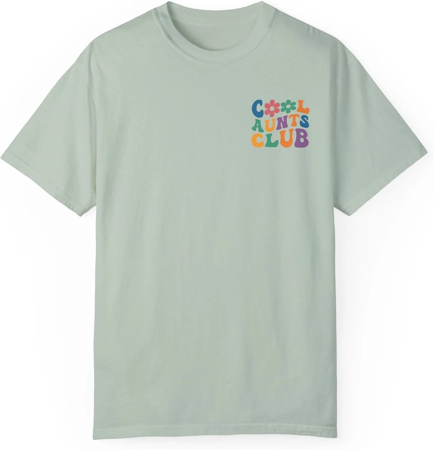 Футболка Cool Aunts Club Comfort Colors 1717, Bay