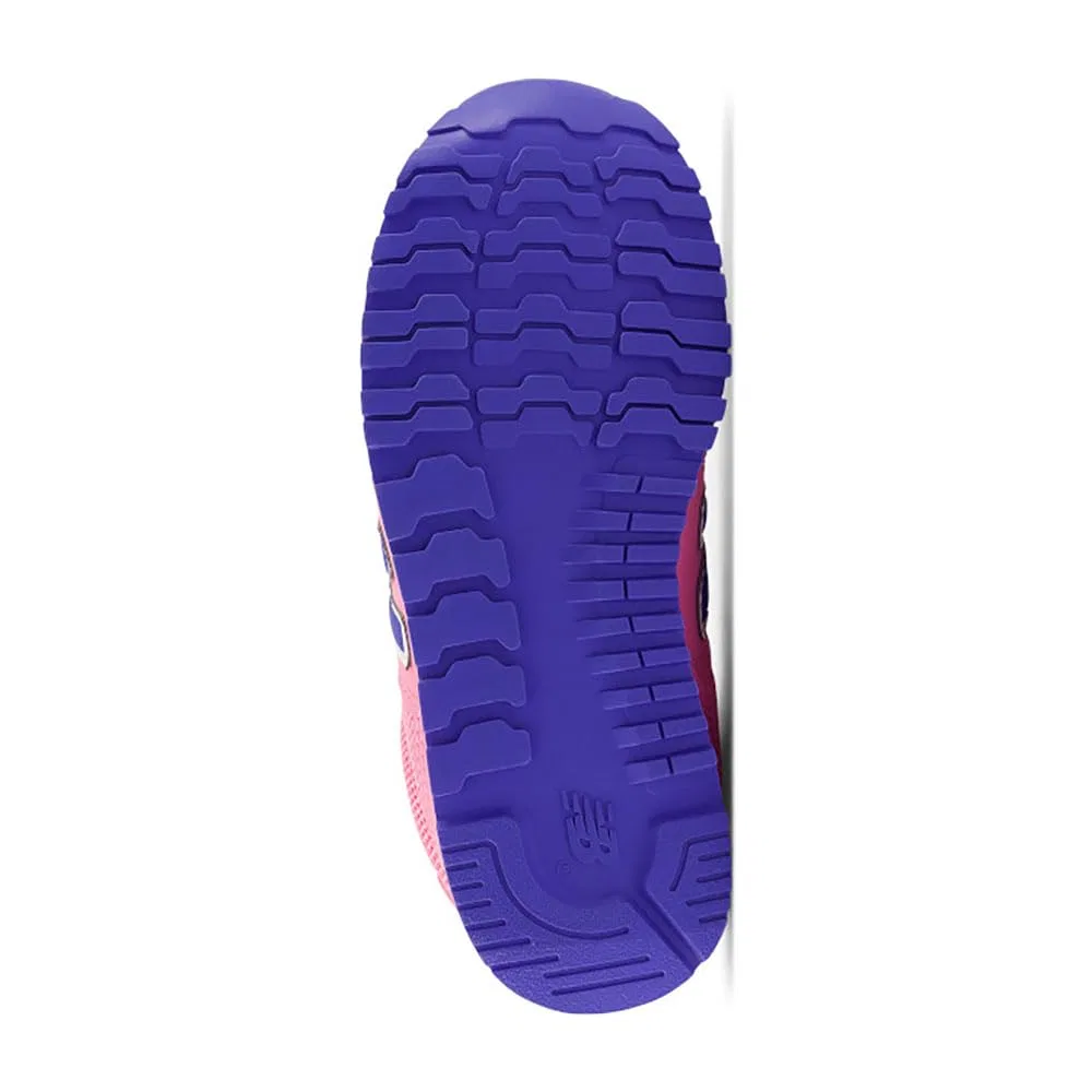 Детские кроссовки для девочек с закрытым носком 500 Cm New Balance, Signal Pink — фото 2