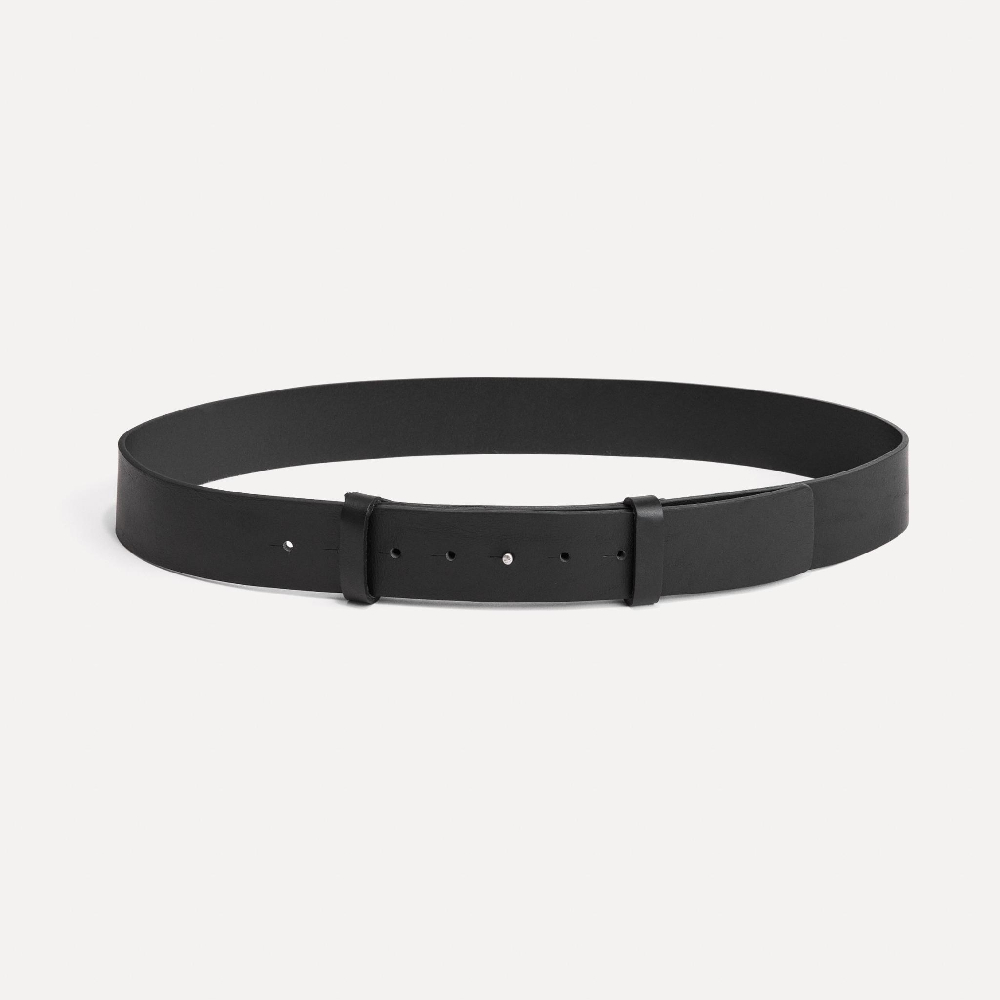 

Ремень Zara Smooth Leather 50th Anniversary, черный