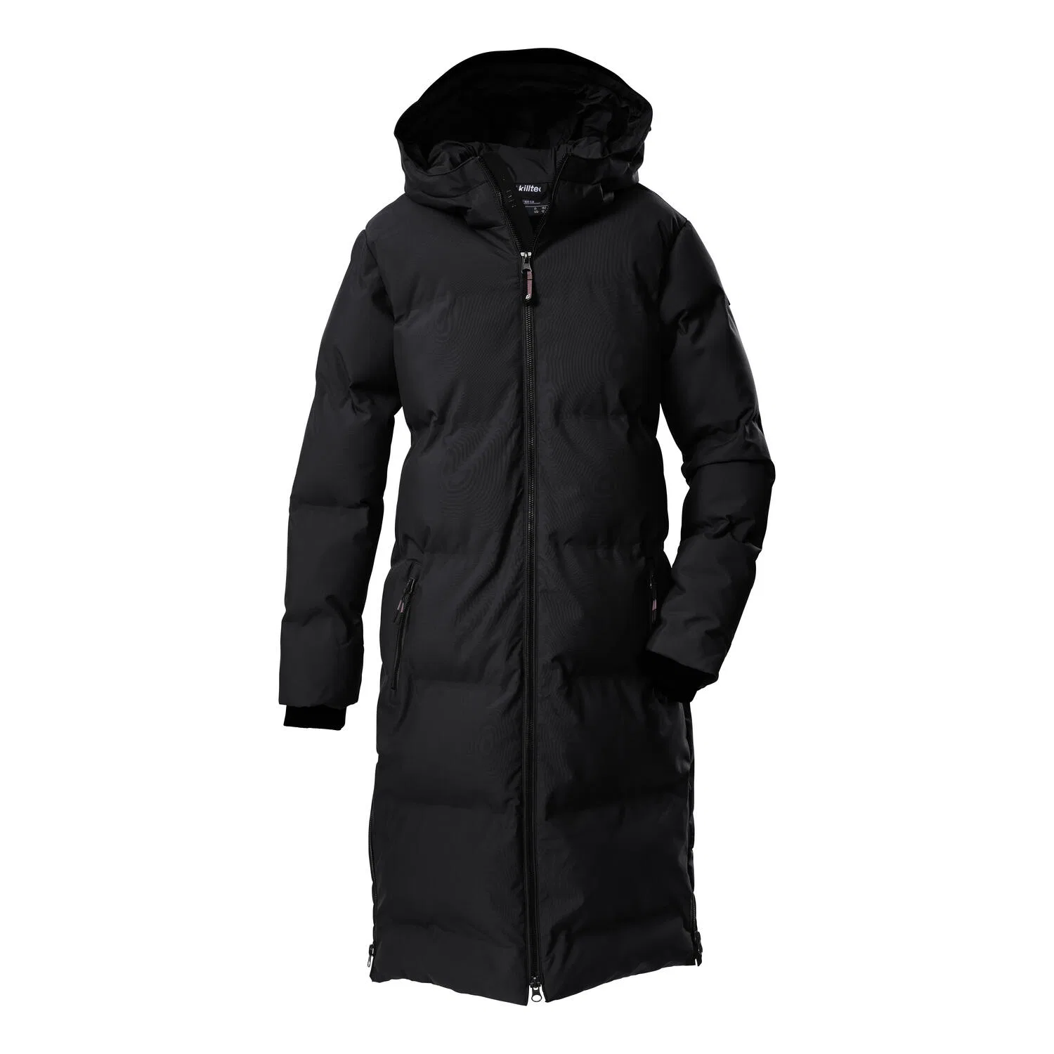 Детская зимняя стеганая куртка KOW 237 GRLS QLTD CT Killtec, Schwarz