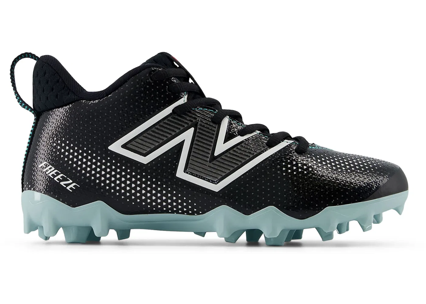 Детские бутсы New Balance FreezeLX v5, Black/White