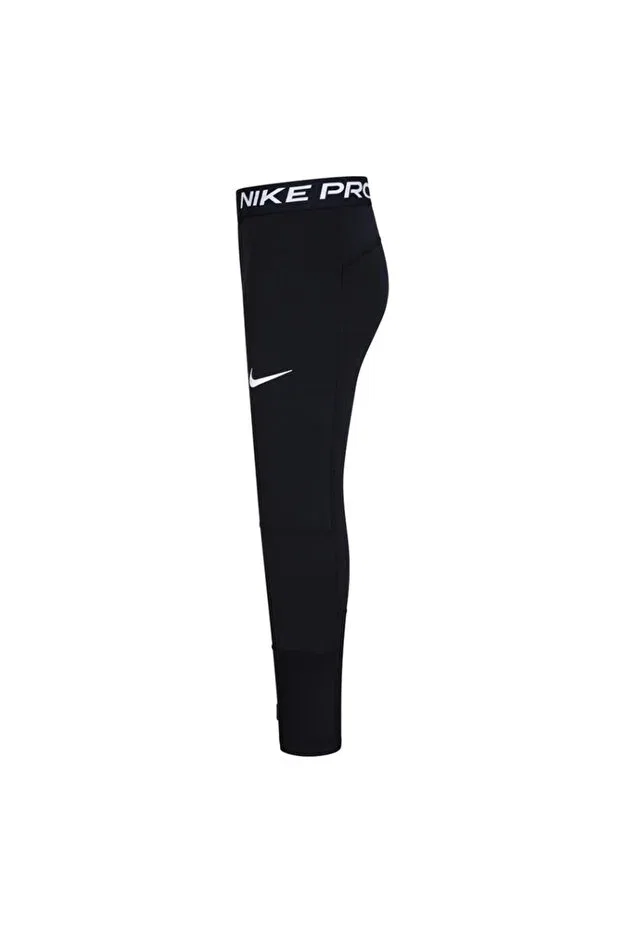 Детские леггинсы для девочек однотонные Nike, 023 — фото 4