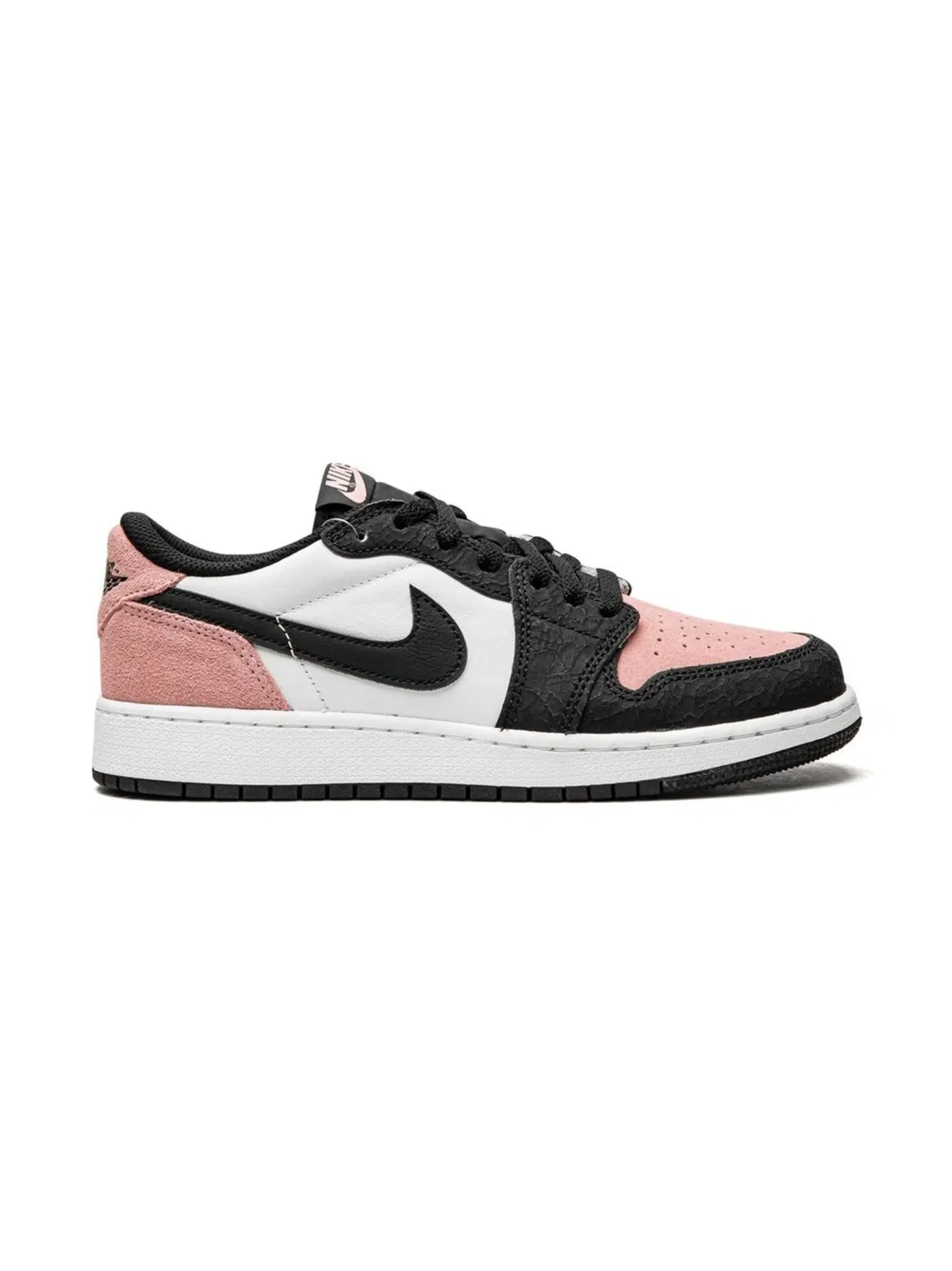 Кроссовки Air Jordan 1 Retro Low OG 'Bleached Coral' — фото 4
