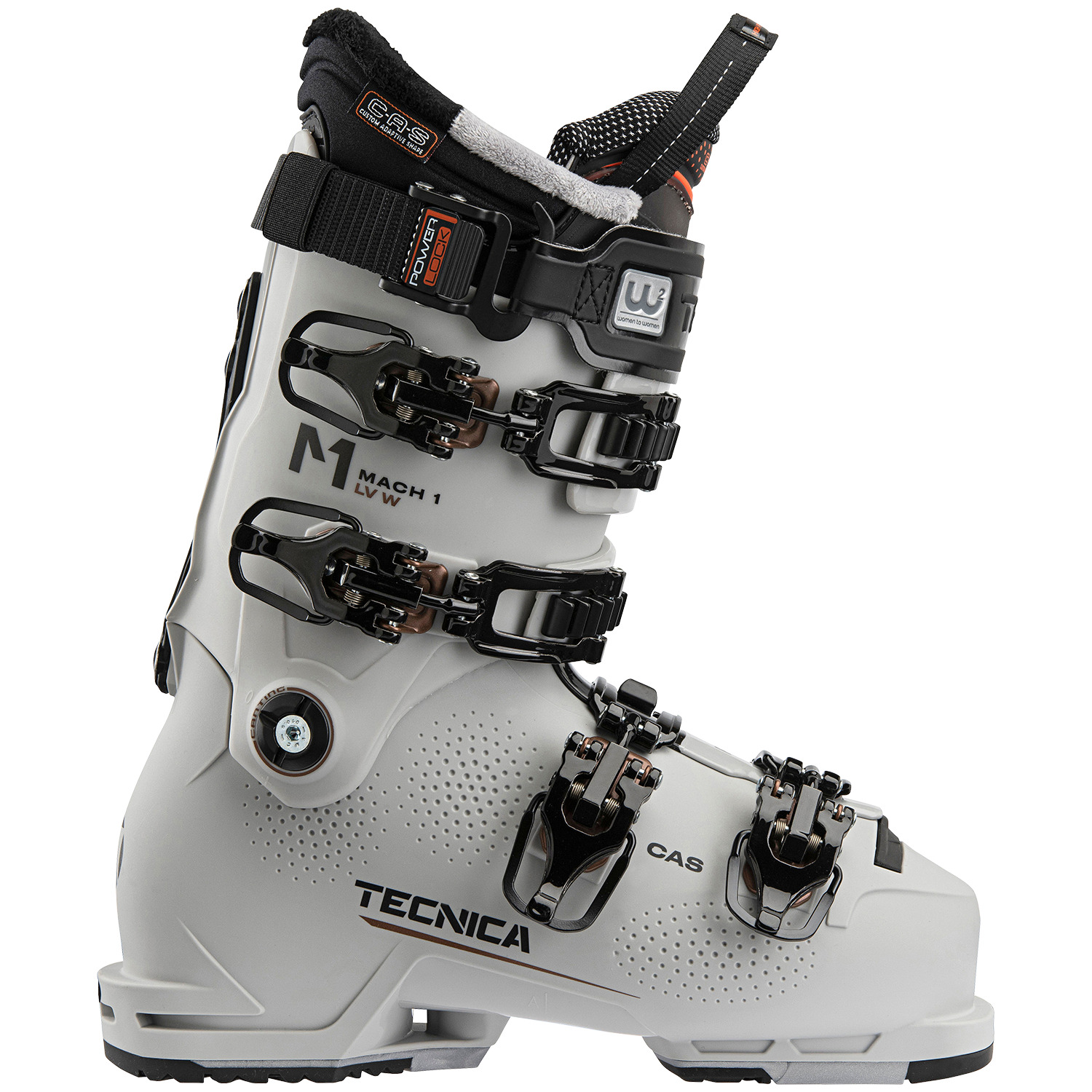 

Лыжные ботинки Tecnica Mach1 LV Pro W — женские 2023, серый