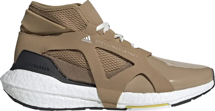 Кроссовки Adidas Stella McCartney x Wmns UltraBoost 21 'Brown White Vapour', коричневый