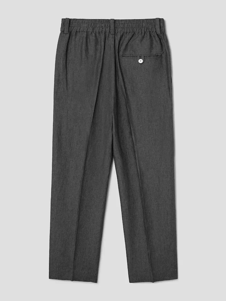 Чиносы Le Pantalon Croisiere JACQUEMUS, Dark Grey — фото 2
