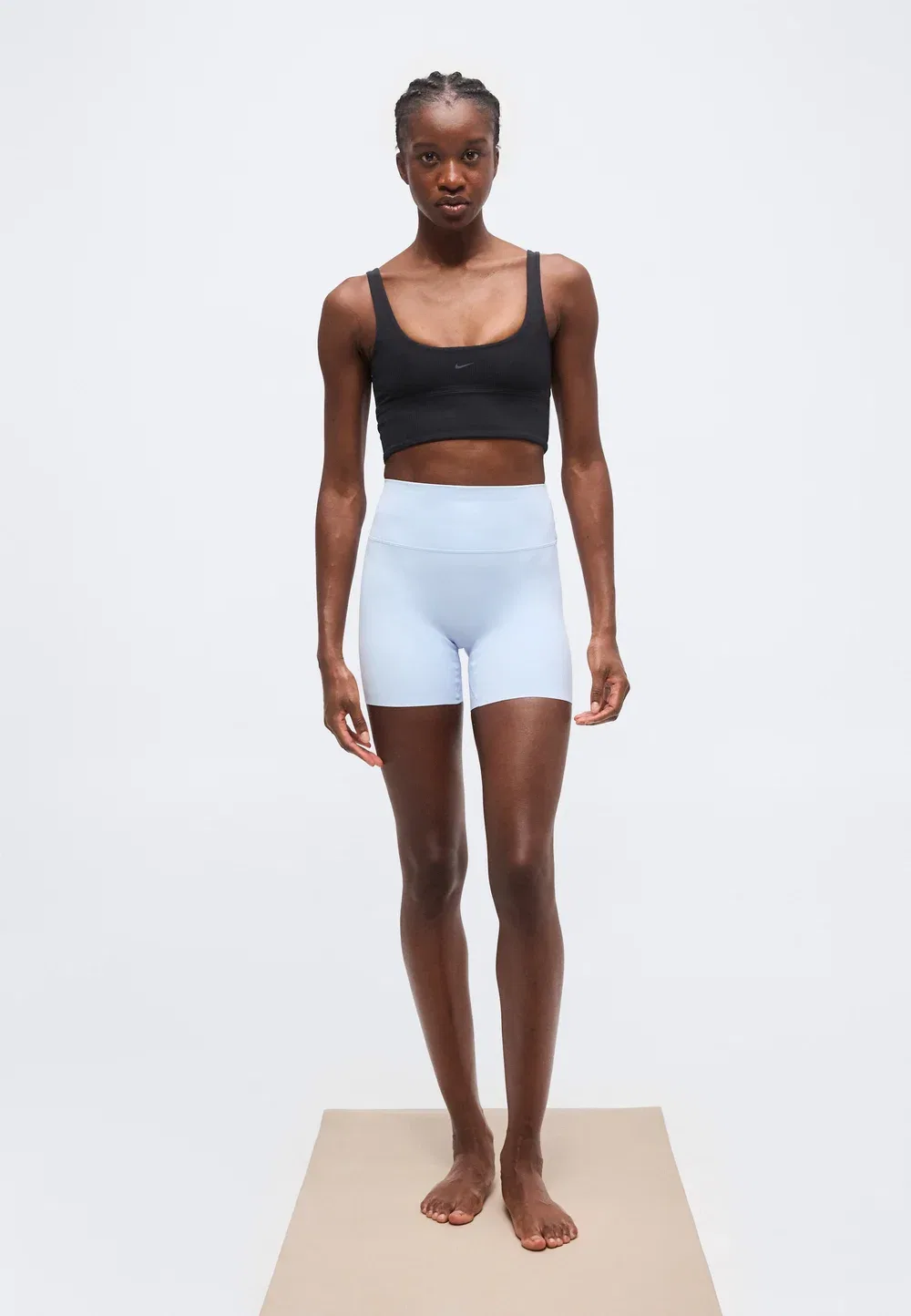 Zenvy - леггинсы Nike Performance, Hydrogen Blue/Cool Grey — фото 2
