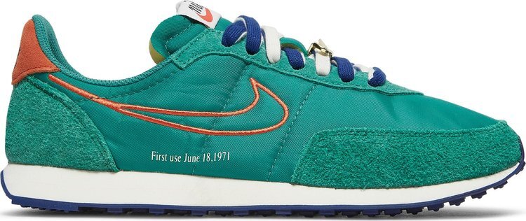 

Кроссовки Nike Waffle Trainer 2 'First Use - Green Noise', зеленый