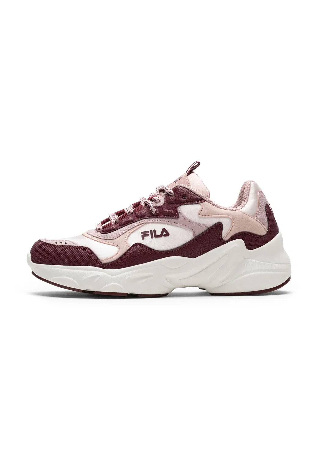Обувь Collene B для подростков - скейтбордистские кроссовки Fila, Carinaria-Tawny Port