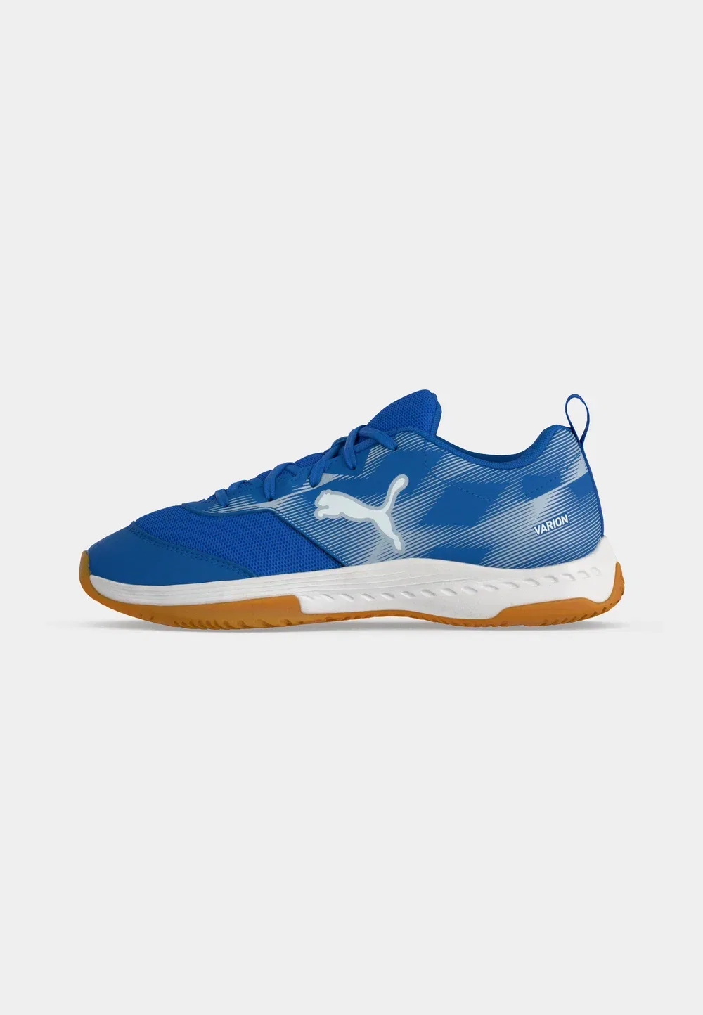 Кроссовки Varion 3 jr унисекс - теннисные кроссовки для разных типов кортов Puma, Team Royal/White — фото 2