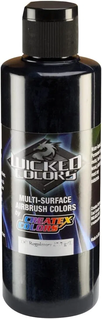 Блеск для губ High Gloss Black, Wicked Colors, 120 мл, Black