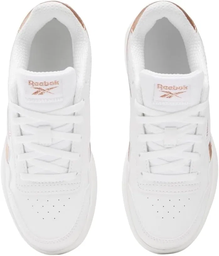 Детские кроссовки для мальчиков Court Advance Reebok, Sunkissed Orange/Glitch Aqua/Sytnthetic Gum — фото 3