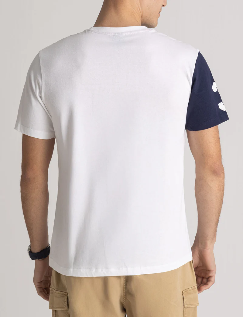 Футболка U.S. Polo Assn Uspa Graphic Crew Neck, белый — фото 3
