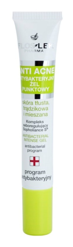 

Местное лечение акне FlosLek Pharma Anti Acne