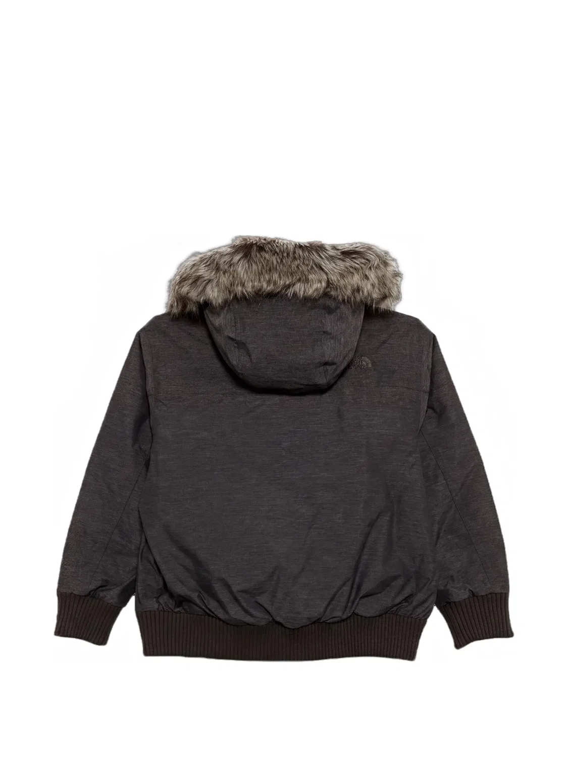 Куртка из искусственного меха Gotham The North Face Kids, серый — фото 2