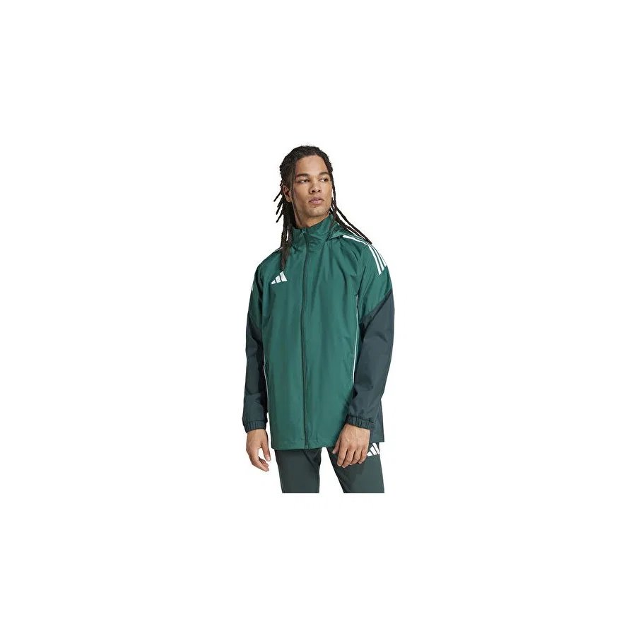 Куртка спортивная с принтом TIRO25C Aw Jkt adidas, Разноцветный