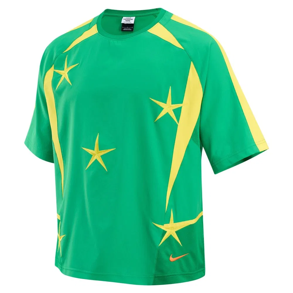 Мужская футболка с круглым вырезом Nike, Green