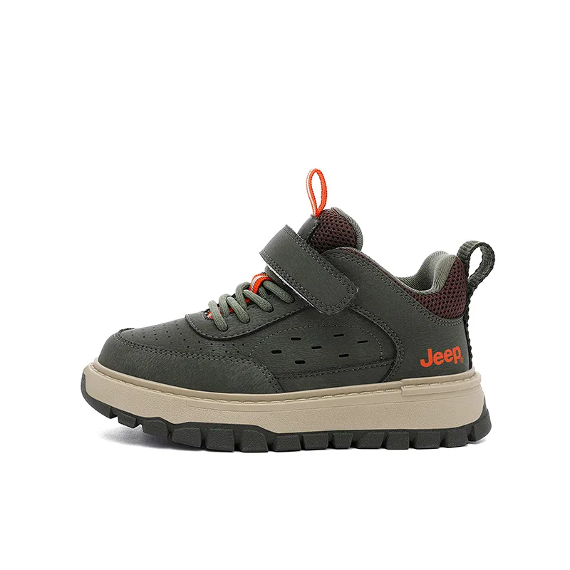 Детские кроссовки для скейтбординга Jeep, Mystic Cloud Green/Khaki Brown