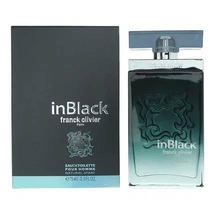 Туалетная вода Franck Olivier In Black, 100 мл