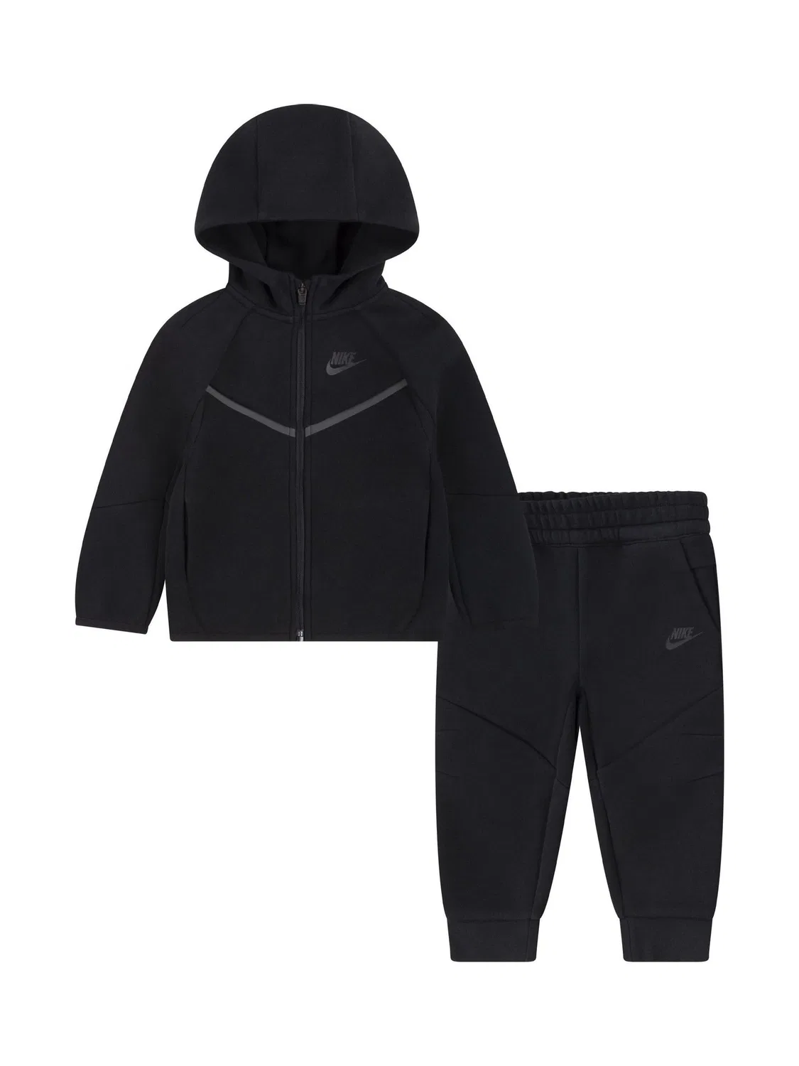 Спортивный костюм Nike Tech Fleece, черный
