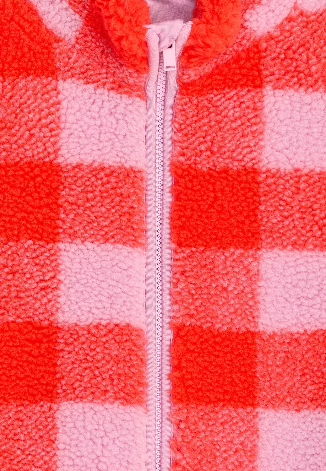 Флисовая куртка унисекс Arket, Red Pink — фото 3