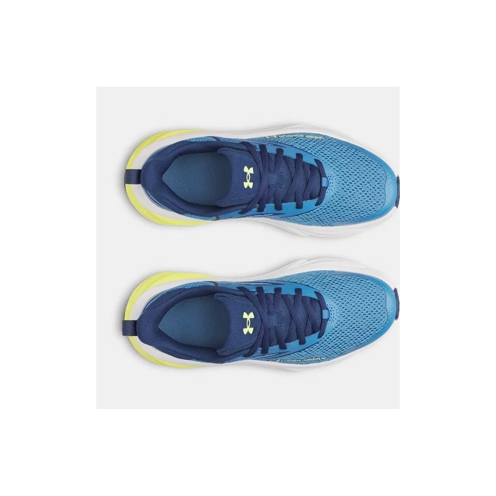 Детские кроссовки для мальчиков для бега с дышащей сеткой UA Rogue 6 Under Armour — фото 3