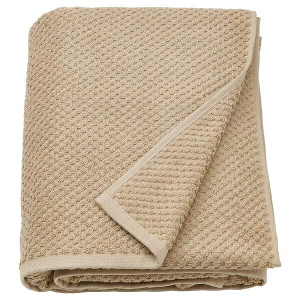 

Полотенце банное Ikea Gulvial, 100x150 см, бежевый