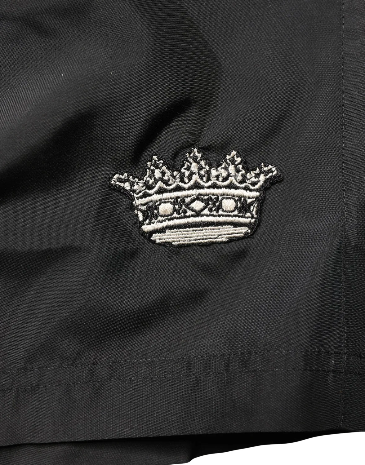 Мужские плавки-шорты с эластичным поясом Dolce & Gabbana, Black