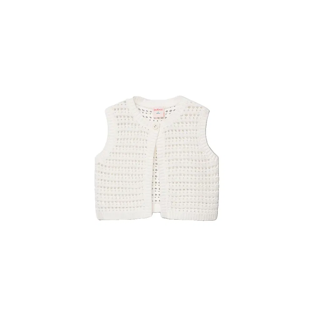 Свитер Vest Boboli, белый